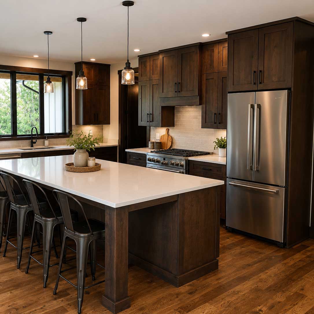 full home remodel and home building
